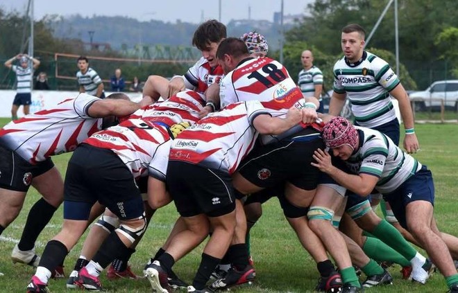 Rugby: vittoria in trasferta per i leoni, festeggiamenti alla Cittadella per i &quot;leoncini&quot;