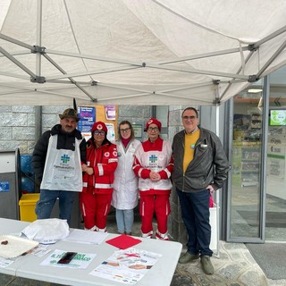 Banco Farmaceutico, successo a Piovà Massaia anche grazie a Croce Rossa e Alpini