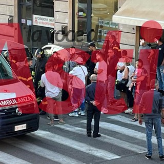 Corso Alessandria: l'investimento di una donna è degenerato in violenta rissa [FOTO e VIDEO]