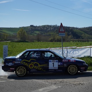 Emanuele Franco - Flavio Aivano su Subaru Legacy (Foto Marco Casetta )