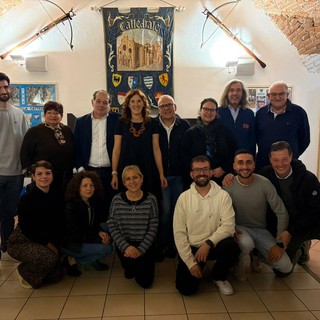 Il direttivo del Rione Cattedrale