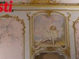 Immagini della presentazione dei lavori di restauro del Salone
