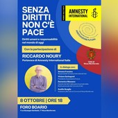 Al Foro Boario di Nizza Monferrato si parlerà di diritti e conflitti con Riccardo Noury