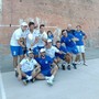 Esultanza dopo la vittoria Esultanza dopo la vittoria
