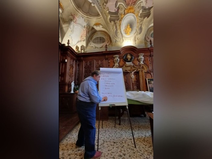 Il dottor Roberto Baldi, relatore del corso
