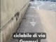 Un fermo immagine estrapolato dal video postato sui social dal consigliere Malandrone Un fermo immagine estrapolato dal video postato sui social dal consigliere Malandrone