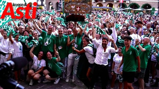 Palio di Asti, il Rione San Martino San Rocco festeggia la vittoria con la cena del 28 novembre Palio di Asti, il Rione San Martino San Rocco festeggia la vittoria con la cena del 28 novembre