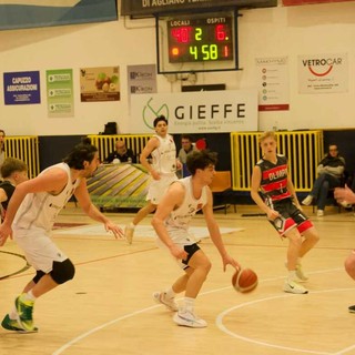 Basket, Gieffe Asti inarrestabile: 86-39 contro Alba Basket, Gieffe Asti inarrestabile: 86-39 contro Alba