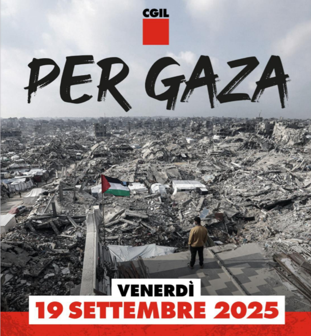 Sciopero per Gaza, Asti risponde: presidio Cgil in piazza Alfieri