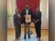 Nosenzo con la presidente Gallo Freschi (a destra, in abito blu) e Giovanna Marchitto, presidente dello Zonta di Asti Nosenzo con la presidente Gallo Freschi (a destra, in abito blu) e Giovanna Marchitto, presidente dello Zonta di Asti
