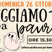 &quot;Leggiamo da paura!&quot;: un pre Halloween in biblioteca a Bubbio