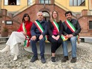 Isindaci dei quattro centri della competizione: Roberta Franco (Cantarana), Sergio Magnetti (Monale), Anna Macchia (Villafranca), Silvio Tealdi (Ferrere) Isindaci dei quattro centri della competizione: Roberta Franco (Cantarana), Sergio Magnetti (Monale), Anna Macchia (Villafranca), Silvio Tealdi (Ferrere)
