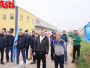 I dipendenti in sciopero (MerfePhoto) I dipendenti in sciopero (MerfePhoto)