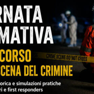 Intervenire nell'emergenza senza cancellare le prove, la Croce Verde si addestra con il Ris