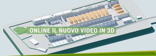 Presentazione solo “virtuale” per il nuovo impianto di compostaggio di GAIA [VIDEO]