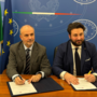L'assessore Riboldi con il ministro della Sanità Orazio Schillaci