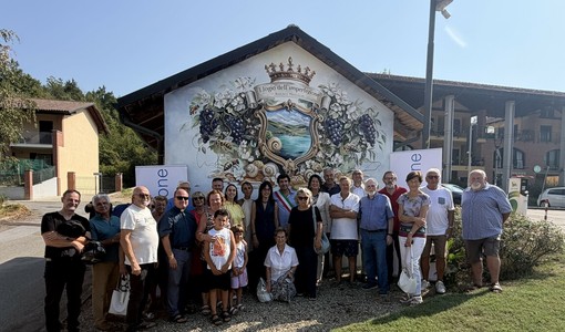 Ferrere, inaugurata la street art che celebra il territorio e la sua identità