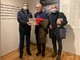 Vittorio Sgarbi in visita alla mostra &quot;I Macchiaioli&quot;