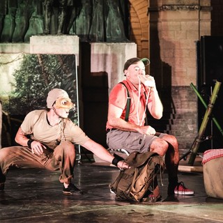 Il papà di Chapitombolo, Milo Scotton, protagonista a Valfenera con &quot;Soul of nature&quot;