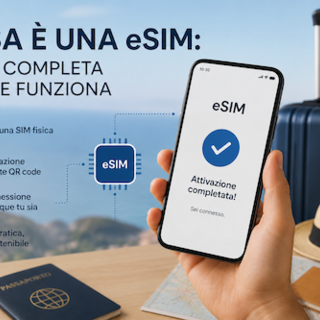 Cosa è una eSIM: guida completa a come funziona la SIM virtuale