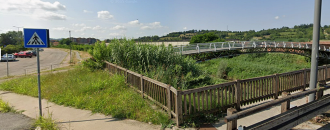 Passerella sul Borbore: il Pd chiede controlli e manutenzione. Degrado e sicurezza al centro dell'interpellanza