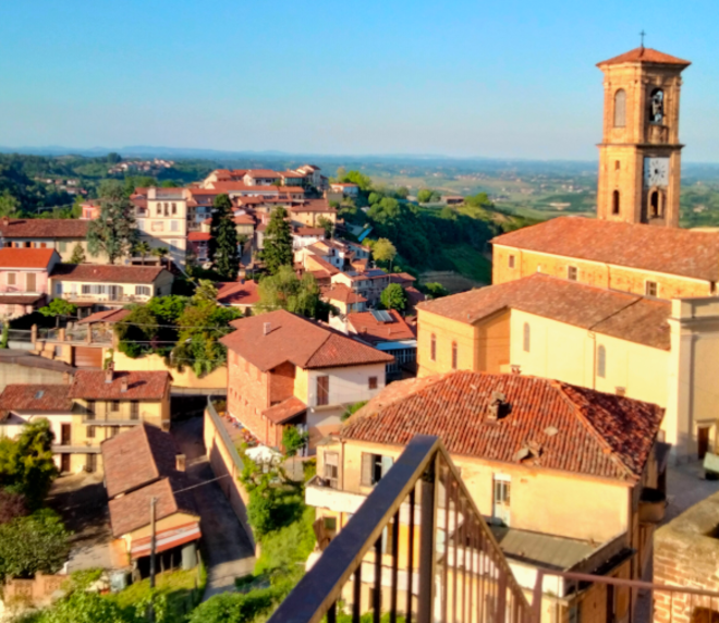 Uno scorcio panoramico di Cisterna Uno scorcio panoramico di Cisterna