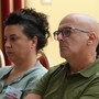 La team manager Silvia canale e il direttore sportivo Paolo Brugiafreddo durante la presentazione dei calendari La team manager Silvia canale e il direttore sportivo Paolo Brugiafreddo durante la presentazione dei calendari