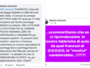 I due post al centro della polemica