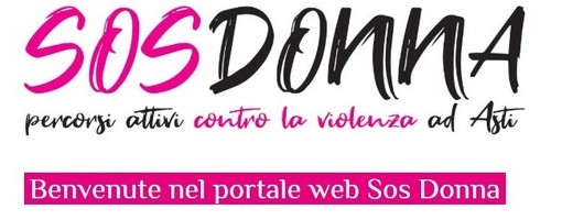 Il logo del portale di supporto anti-violenza
