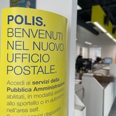Lavori in corso all'ufficio postale di Montegrosso D'Asti, a breve sportelli unici e nuovi servizi
