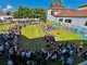 Il cortile della scuola Miroglio
