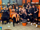 La gioia dei ragazzi dell'U19 dopo la vittoria in Coppa (immagine tratta dalla pagina Facebook della società) La gioia dei ragazzi dell'U19 dopo la vittoria in Coppa (immagine tratta dalla pagina Facebook della società)