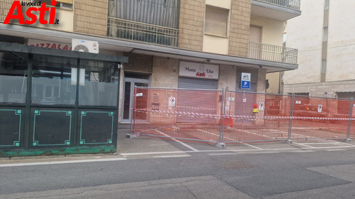 Esplosione in una pizzeria di piazza Leonardo da Vinci ad Asti per una fuga di gas:  danni e chiusura del locale. Nessuna conseguenza per le persone