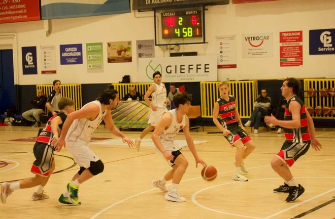 Basket, Gieffe Asti inarrestabile: 86-39 contro Alba Basket, Gieffe Asti inarrestabile: 86-39 contro Alba