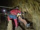 Esercitazione per 32 speleologi nell'Abisso della Donna Selvaggia, a Garessio (CN)