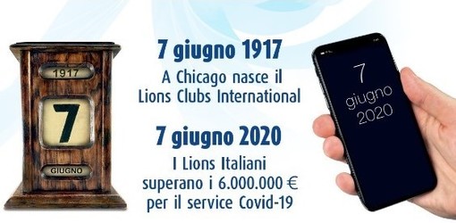 Buon compleanno Lions Clubs International! Da 103 anni al servizio della collettività