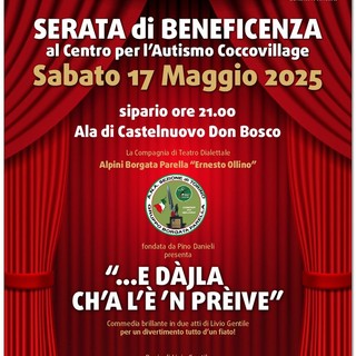 Castelnuovo Don Bosco, uno spettacolo teatrale per aiutare Coccovillage