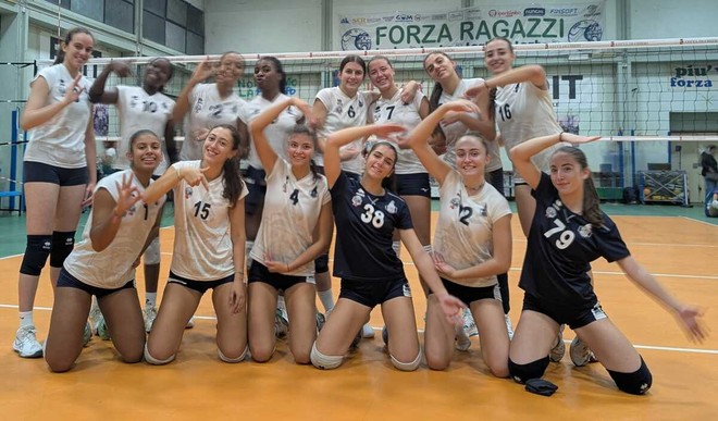 Volley, weekend positivo per il Club76: vincono tutte le squadre, dalla B1 all’Under 13