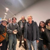 Gli studenti del Liceo Artistico con Paolo Sorrentino