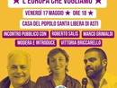 Taccuino elettorale: dopo il Salone del Libro Roberto Salis arriva ad Asti per i candidati di Alleanza Verdi sinistra