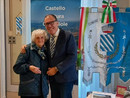 In foto: Spartaca Irlando con il sindaco Enrico Cavallero In foto: Spartaca Irlando con il sindaco Enrico Cavallero