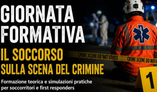 Intervenire nell'emergenza senza cancellare le prove, la Croce Verde si addestra con il Ris Intervenire nell'emergenza senza cancellare le prove, la Croce Verde si addestra con il Ris