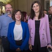 Sarah Disabato e Chiara Appendino Sarah Disabato e Chiara Appendino