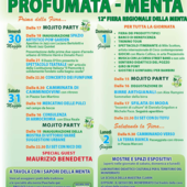 La locandina della manifestazione