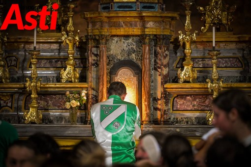 Il graffio di Dino Pes, la lezione di Asti: "Nel Palio non si molla mai"