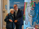 In foto: Spartaca Irlando con il sindaco Enrico Cavallero