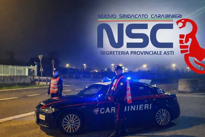 Il plauso del sindacato dopo il folle inseguimento notturno: "Carabinieri eccezionali in condizioni di rischio estremo"