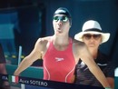 Alice Sotero a Parigi 2024 (le immagini sono tratte da Discovery plus)