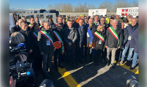 Asti-Cuneo, dalla "Granda"... il topolino