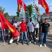 Un presidio alla Dana di Cervere